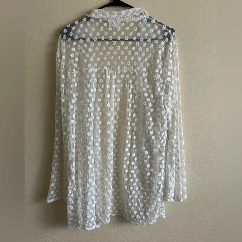 LPA Yvette Shirt - Size Small - Picture 3 of 4